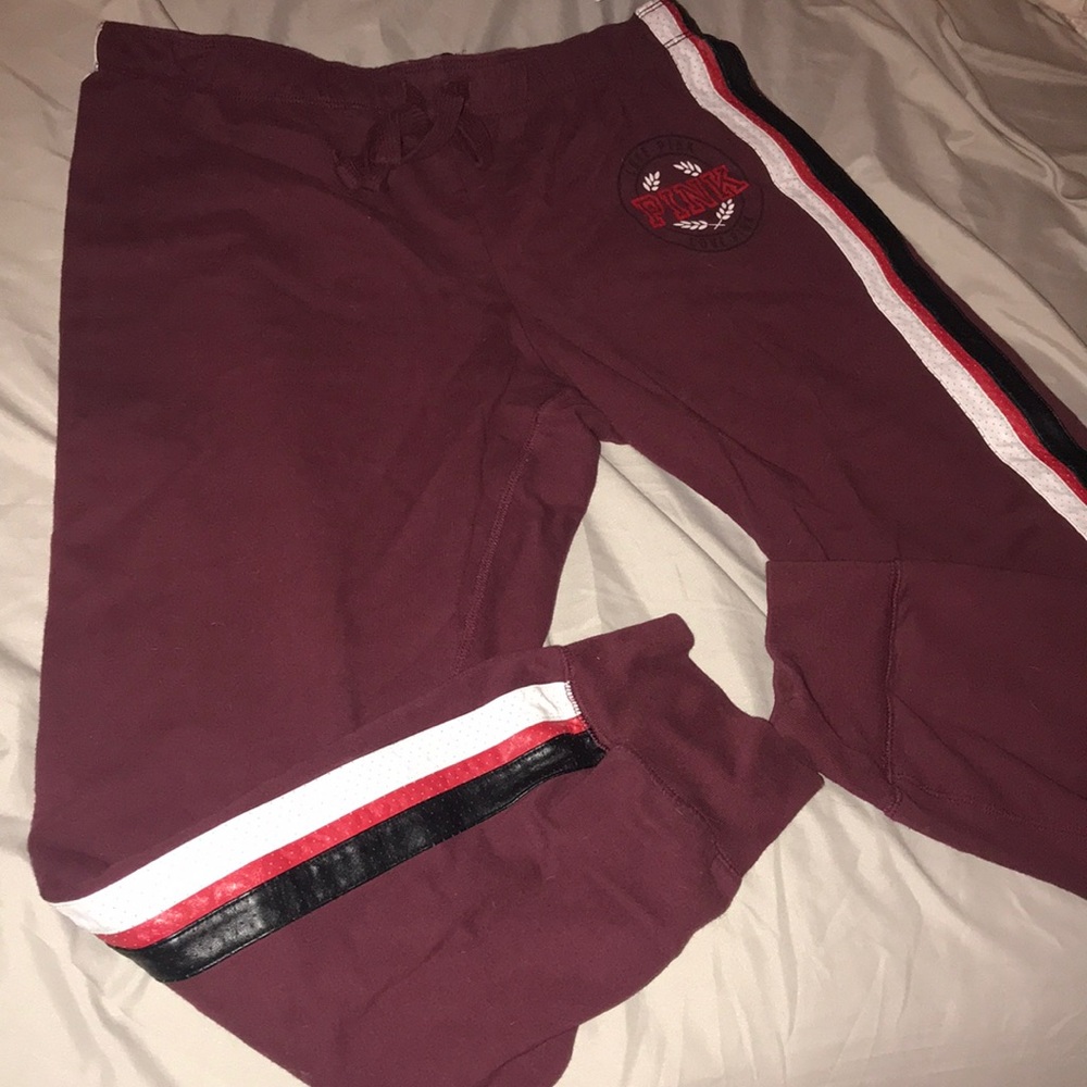 PINK track pants